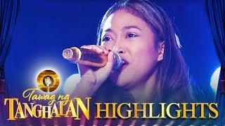 Daphny Mandin is crowned as the TNT champion for today | Tawag ng Tanghalan