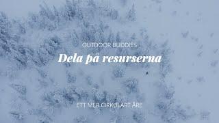 Outdoor Buddies | Ett mer cirkulärt Åre