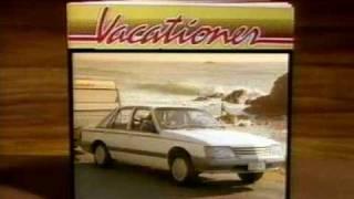 VK Holden Commodore Vacationer TV Ad.