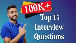Top 15 OS Interview Questions | Operating System Interview | Placement Strategy
