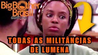 TODAS AS MILITÂNCIAS DE LUMENA BBB 21