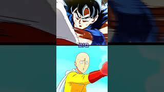 Goku Vs Saitama  | Fax  or Cap  | #tis26 #goku #saitama