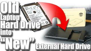 How to convert any Internal Hard Disk to External Hard Disk | How To Use Old Hard Drive | #TarunKD