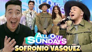 ALL OUT SUNDAYS:The Voice USA Grand Winner  Sofronio Vasquez performs in AOS Stage | January 12 2025