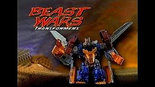 Transformers Beast Wars Optimal Optimus Commercial UK