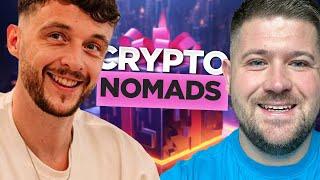 THE DIGITAL NOMAD DREAM - CRYPTO NEWS LIVE! 