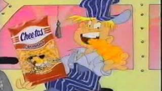 Cheetos Crunchy Ad 1992