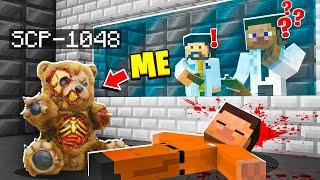 I Became REALISTIC SCP-1048 in MINECRAFT! - Minecraft Trolling Video