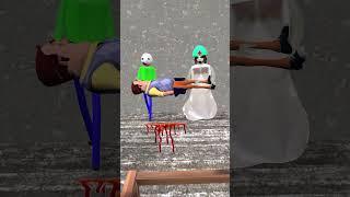 Skibidi toilet vs Baldi, Wilson, Slendrina in Granny's house - pt 39