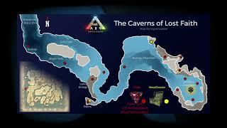 Ark: Caverns of Lost Faith Chest Locations (Underwater Cave)