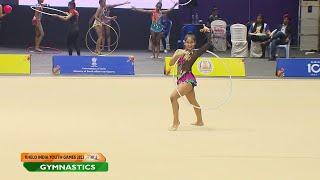 Rhythmic Gymnastics Girl's Individual - Khelo India Youth Games 2023