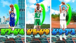 NBA 2K24 BEST JUMPSHOTS FOR ALL BUILDS, HEIGHTS, & 3PT RATINGS! BEST SHOOTING TIPS & SETTINGS SZN 8!