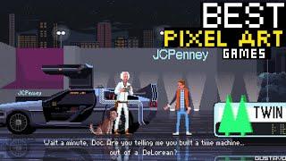 Best Pixel Arts Games For Android & Ios (Offline/Online) | Top Best Game Pixel Games 2022