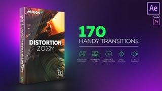 Distortion Zoom Transitions | videohive