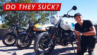 Ultimate Scrambler Motorcycle Shootout!  (Offroad Tested As Well!)