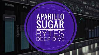 Aparillo (Sugar Bytes) Synth for iOS / Desktop (Detailed & Accessible 1 Hour Tutorial Walkthrough)