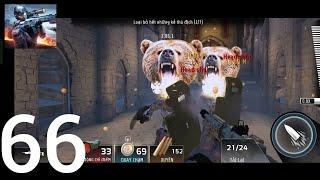 Kill Shot Bravo #66 - Region 16 - Gameplay Walkthough (iOS, Android)