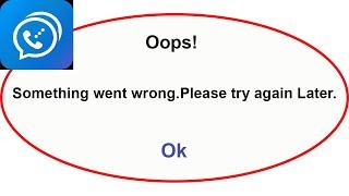 Fix DingTone App Oops Something Went Wrong Error | Fix DingTone went wrong error | PSA 24