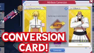 [BLEACH Mobile 3D] CONVERSION CARD