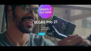 Sony Vegas PRO 21 | No Crack - Legal | Vegas Install Tutorial | Latest Updated 2024!