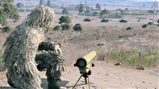 Ukraine Javelin Anti-Tank Missile Destroyed 5 Russian Tanks - ARMA 3