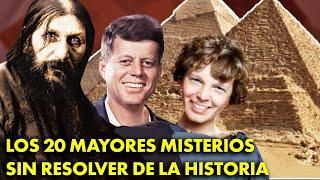 Los 20 Mayores Misterios Sin Resolver De La Historia