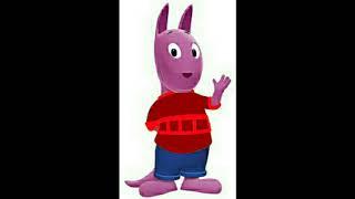 Austin The Kangaroo’s Blue’s clues Color square shirts