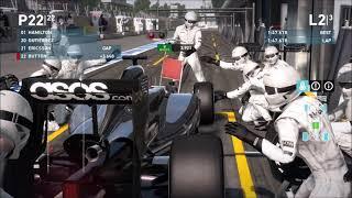 Codemasters F1 Game - Pitstop Comparison 2010-2021