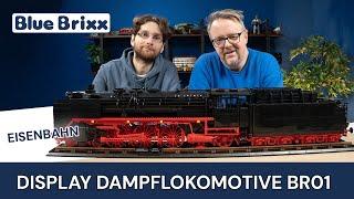 BlueBrixx Special: Dampflokomotive BR01 – 7154 Teile im Detail!