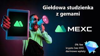 MEXC - studzienka z gemami bez KYC, 0% fee, darmowe wpłaty. Jak założyć konto i kupić PEPE, AISHIBA