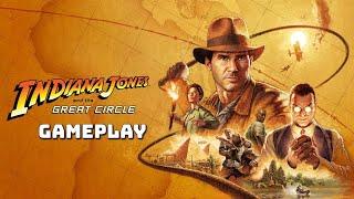 LIVE - Adventuring Like Indy! Playing Indiana Jones and the Great Circle!!