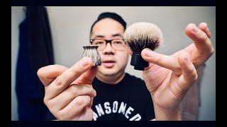 Yaqi 24mm Synthetic & Two Band Best Badger Knot Shaving Brush | The Daily Shave