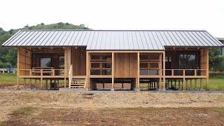 Rustic Japanese Hinoki Wooden House