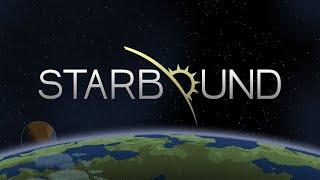 Starbound. Чиним корабль. Прохождение