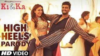 HIGH HEELS TE NACHCHE Video Song | KI & KA | Meet Bros ft. Jaz Dhami | Yo Yo Honey Singh