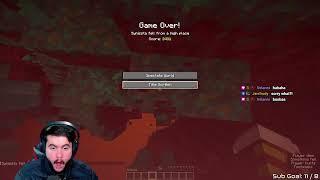 Bye Bye Hardcore World - Stupid Minecraft Deaths