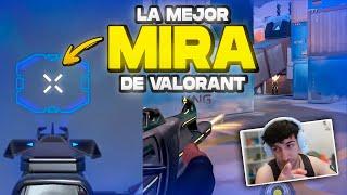 ¿ LA MEJOR MIRA DE VALORANT ?  | b0rjacs