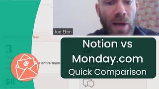 Notion vs Monday.com: Quick Comparison