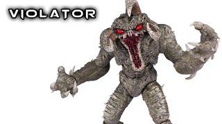 McFarlane Toys VIOLATOR Spawn Deluxe Mega Action Figure Review