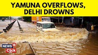 Delhi Rain | Yamuna Flood | Delhi Flood News | Yamuna Water Level Breaks 45 Year Record | News18