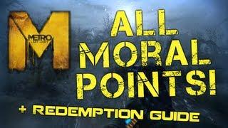 Metro: Last Light - All Moral Points and Redemption Ending Guide