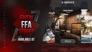 [FiveM/ESX] FFA Script - Advanced FFA System | S - FFA