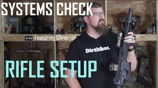 Noisefighters Systems Check:  Chris' Rifle Setup