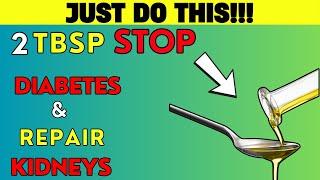 DO THIS! 2 Tbsp Before Meals to Stop DIABETES and Repair Your Kidneys Fast | PureNutrition