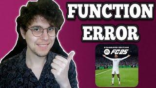 Fix EA SPORTS FC 25 DirectX Function Error GetDeviceRemovedReason