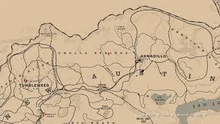 RDR2 Online - Banded Gila Monster locations and Vaults on horseback