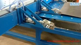 Automatic Sheet Feeder to Shearing Press