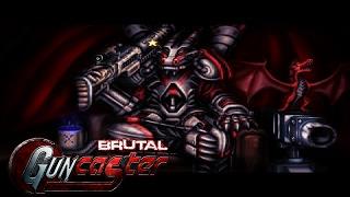 Brutal Doom Guncaster with Doom 2 Reloaded #1