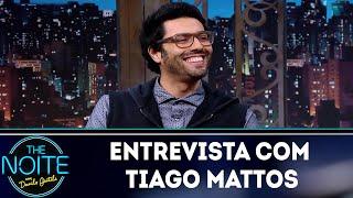 Entrevista com Tiago Mattos | The Noite (10/07/18)