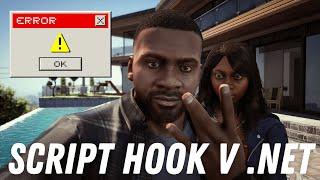 COMO FAZER OS SCRIPTS VOLTAREM A FUNCIONAR NO SEU GTA 5! Script Hook V .NET